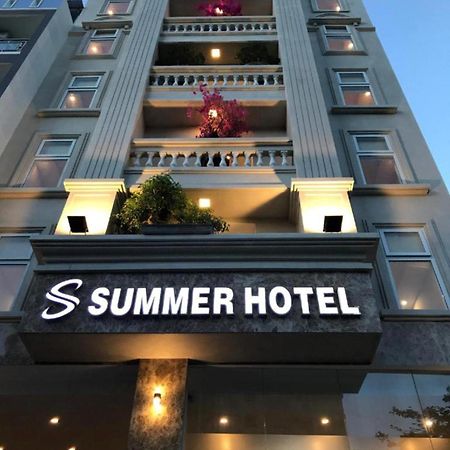 Summer Beach Hotel - Back Beach Vũng Tàu Exteriér fotografie