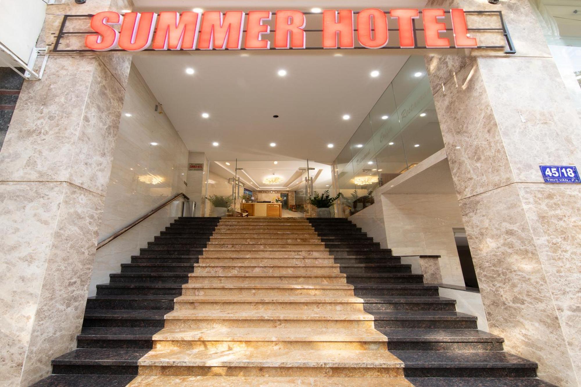 Summer Beach Hotel - Back Beach Vũng Tàu Exteriér fotografie