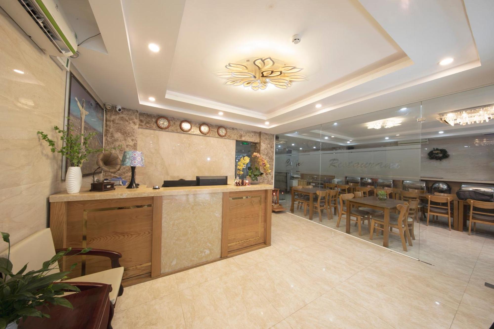 Summer Beach Hotel - Back Beach Vũng Tàu Exteriér fotografie