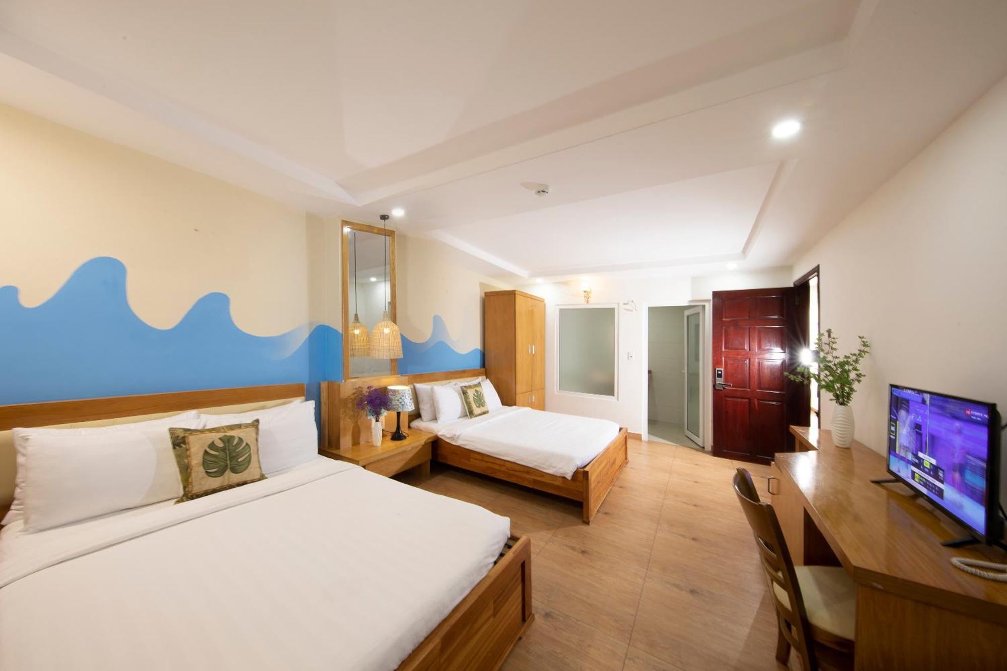 Summer Beach Hotel - Back Beach Vũng Tàu Exteriér fotografie