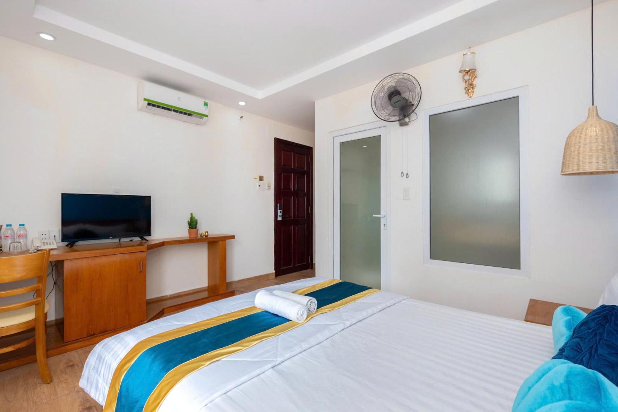 Summer Beach Hotel - Back Beach Vũng Tàu Exteriér fotografie